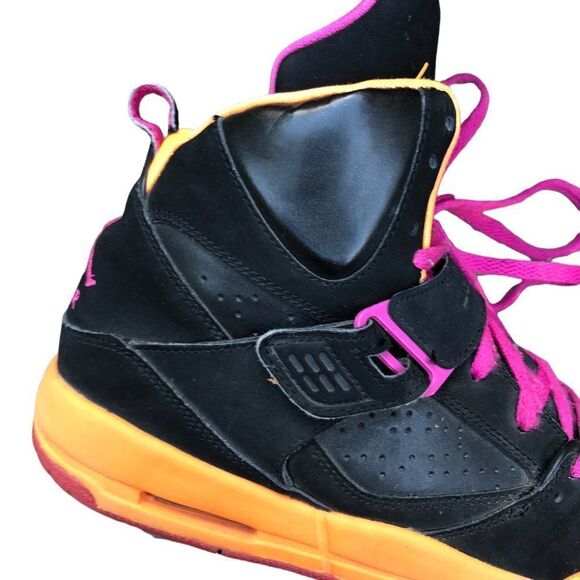 RARE 2012 Air Jordan Flight 45 High GS Size 7.5 - Picture 12 of 14